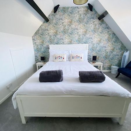 The Beach Hut - 1 Bedroom Apartment Near The Beach Bournemouth Exterior foto
